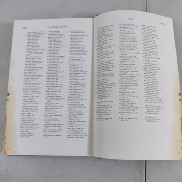 1972 The Playboy Gourmet Cookbook - Picture 6 of 7